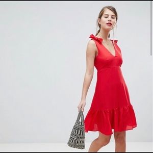 Little sexy red dress!